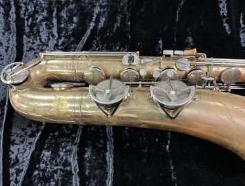 Photo Kohlert Germany Stencil Walberg & Auge Bari Sax with Rolled Tone Holes - Serial # 93320